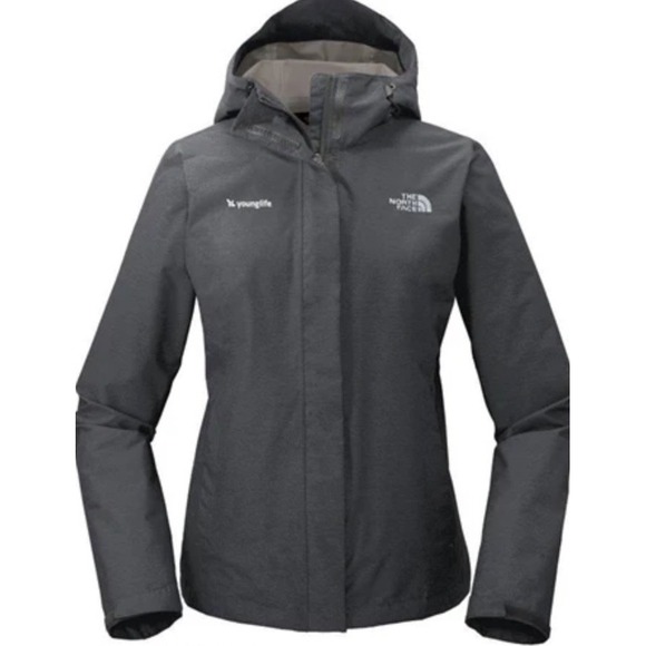 The North Face Dryvent Jacket Men's/womens Grey Size Sx - Picture 1 of 16